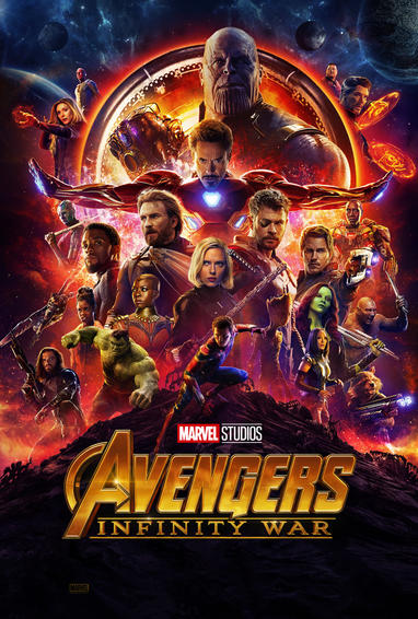 Poster: Vengadores: Infinity War